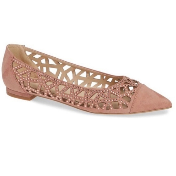 Athena Alexander Shoes - ATHENA ALEXANDER “Andover” Embellished Flats